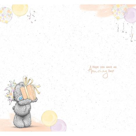 Birthday Gifts Me to You Bear Birthday Card Extra Image 1